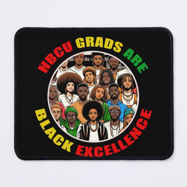 Item preview, HBCU Grads Alumni are Black Excellence designed and sold by blackartmatters.