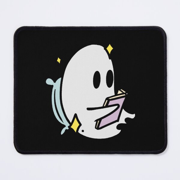 Item preview, Reading ghost designed and sold by Nena'store.