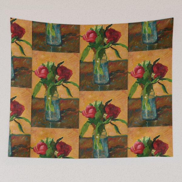 Item preview, Albert Marquet |  Pivoines Dans Un Vase De Verre And Paris, Rue Monge | Peonies In A Glass Vase And Paris, Rue Monge Albert Marquet designed and sold by TeeARTHY.