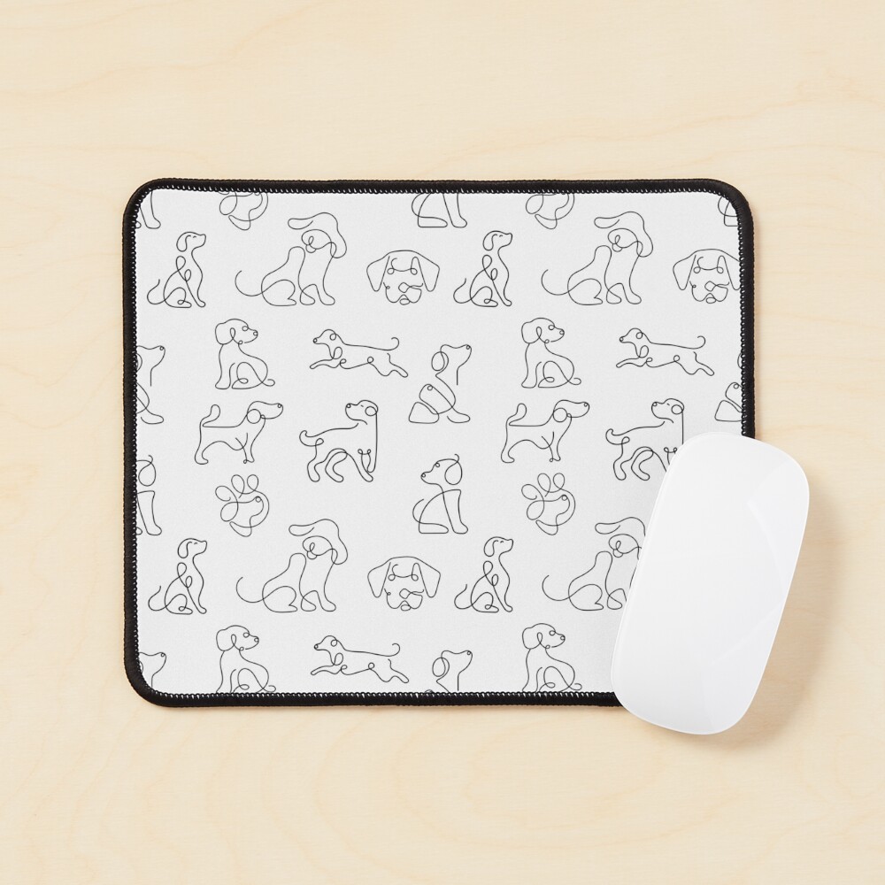 Item preview, Mouse Pad designed and sold by patternjp.