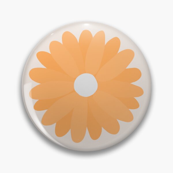 Item preview, Orange Daisy designed and sold by wonderxwander.