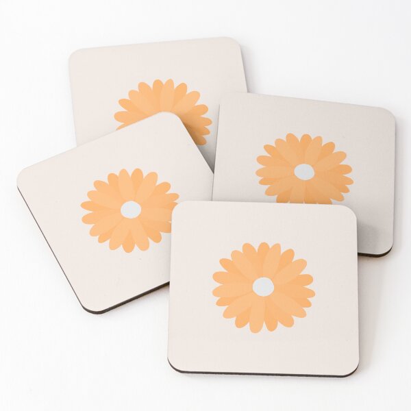 Item preview, Orange Daisy designed and sold by wonderxwander.