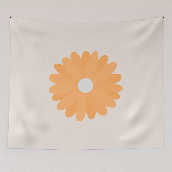 Item preview, Orange Daisy designed and sold by wonderxwander.
