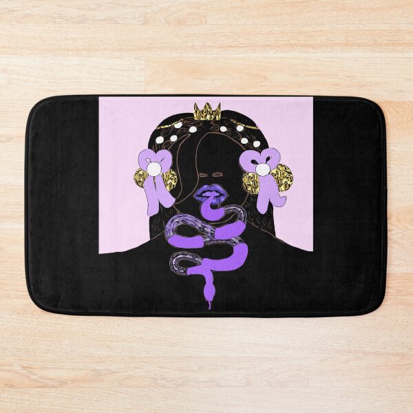 Item preview, Black Queen, Black Cleopatra, Black Medusa (Black Female Freedom Fighters are smart and fearless) Hip Hop Art designed and sold by asanaworld.
