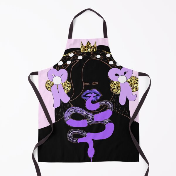 Item preview, Black Queen, Black Cleopatra, Black Medusa (Black Female Freedom Fighters are smart and fearless) Hip Hop Art designed and sold by asanaworld.