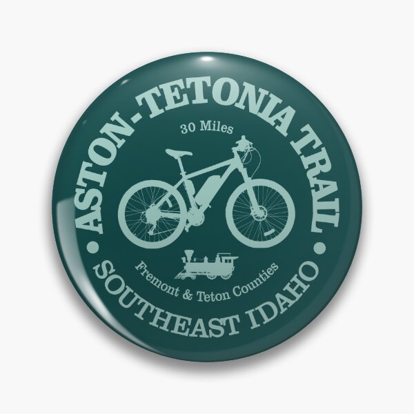 Item preview, Aston-Tetonia Trail (Cycling) designed and sold by curranmorgan.