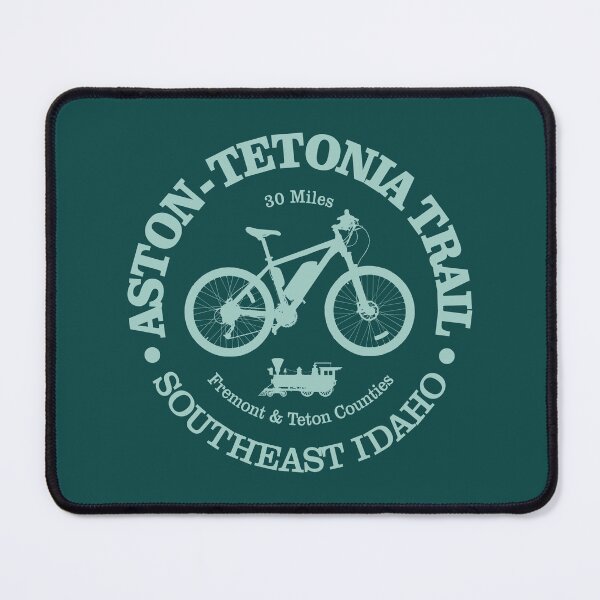 Item preview, Aston-Tetonia Trail (Cycling) designed and sold by curranmorgan.