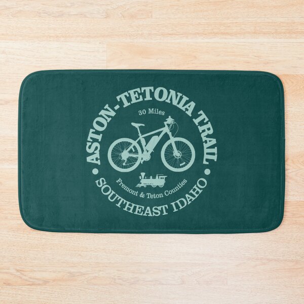 Item preview, Aston-Tetonia Trail (Cycling) designed and sold by curranmorgan.