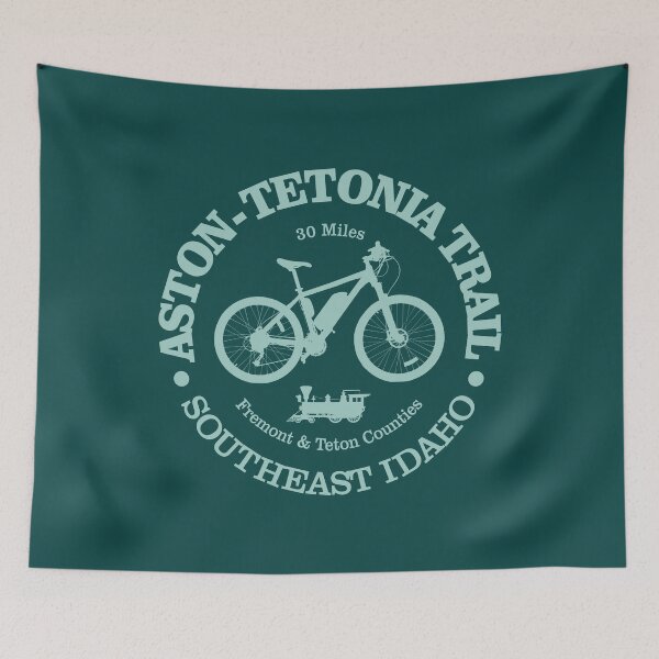 Item preview, Aston-Tetonia Trail (Cycling) designed and sold by curranmorgan.