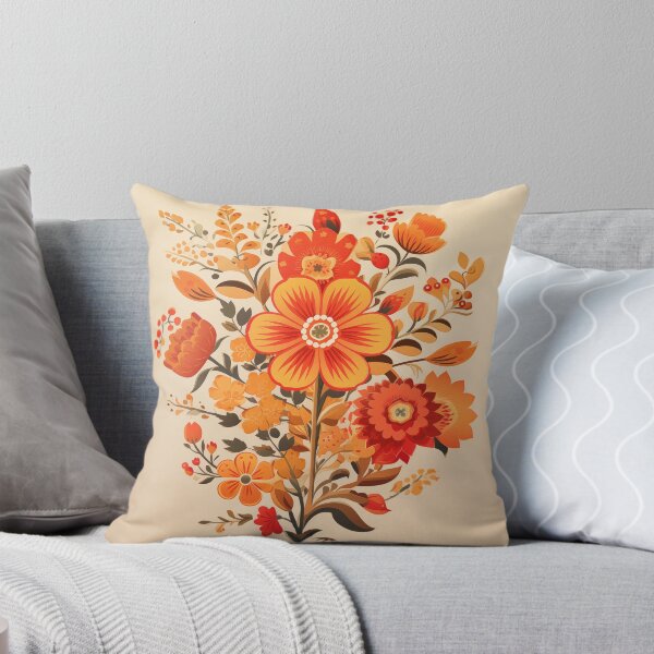 Item preview, Indian art inspired flowers designed and sold by CulturalVibes.