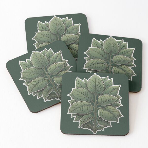 Item preview, Foliage designed and sold by Ondore Ōku.