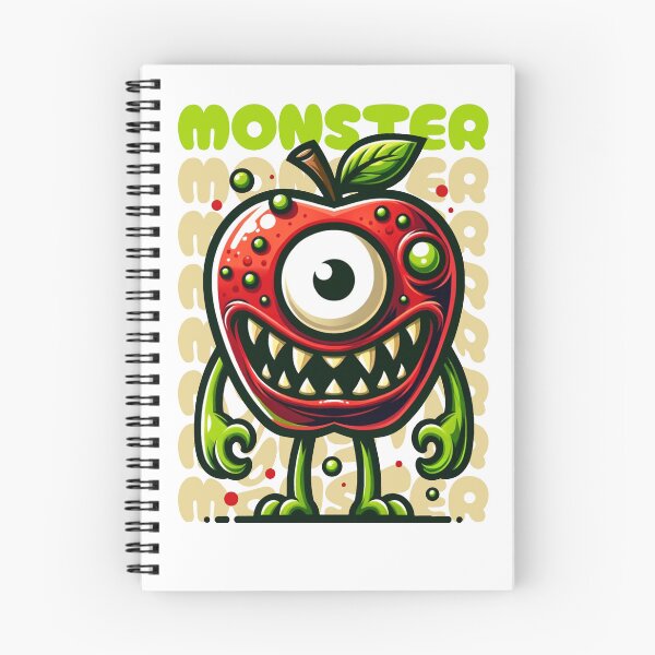 Item preview, Monster apple designed and sold by FerdiEverywhere.