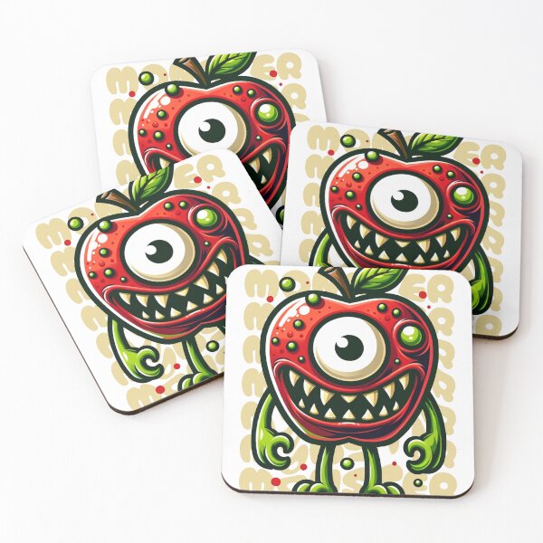 Item preview, Monster apple designed and sold by FerdiEverywhere.