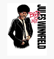 Jules, Bad M.F. - Pulp Fiction Photographic Print