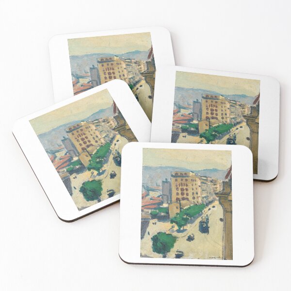 Item preview,  Albert Marquet |  Rue À Alger (1942-44)  | Street In Algiers  Albert Marquet designed and sold by TeeARTHY.