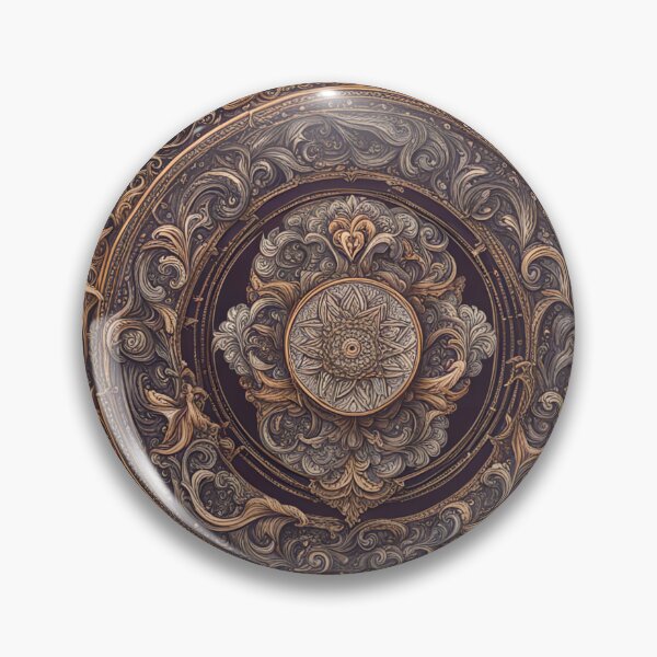 Artikelvorschau, Ornate mandala entworfen und verkauft von Joanne Walsh.