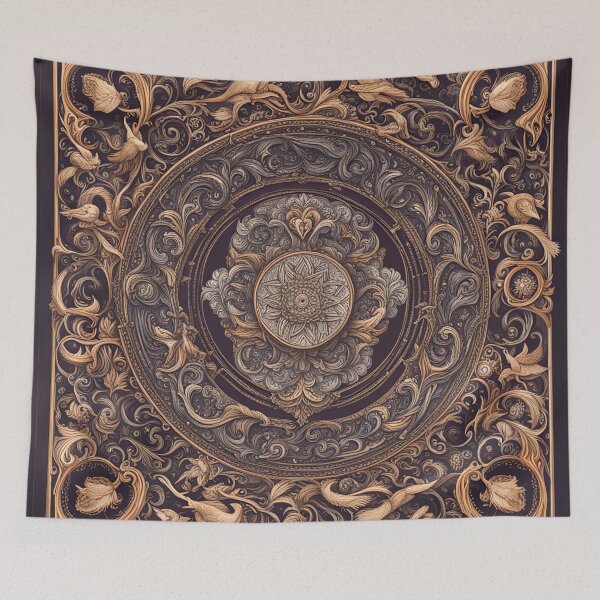 Aperçu de l'œuvre Ornate mandala créée et vendue par Joanne Walsh.
