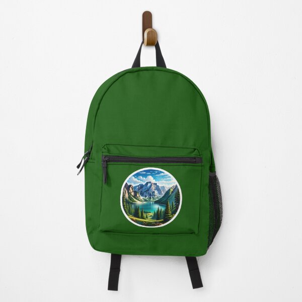 Item preview, Scenic Mountain View Lake Reflection designed and sold by WildPalette-Art.