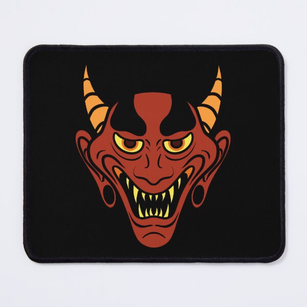 Item preview, Oni devil mask designed and sold by Nena'store.