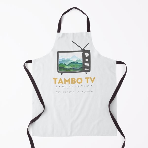 Item preview, Northern Exposure Tambo TV Installation Shelly Tambo Cicely Alaska Moose designed and sold by SonnyBoyDesigns.