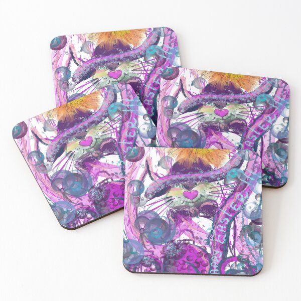 Item preview, Happy Easter bunny, digital art by MariDani designed and sold by MariDaniArt.