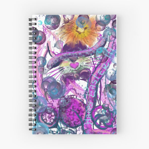Item preview, Happy Easter bunny, digital art by MariDani designed and sold by MariDaniArt.
