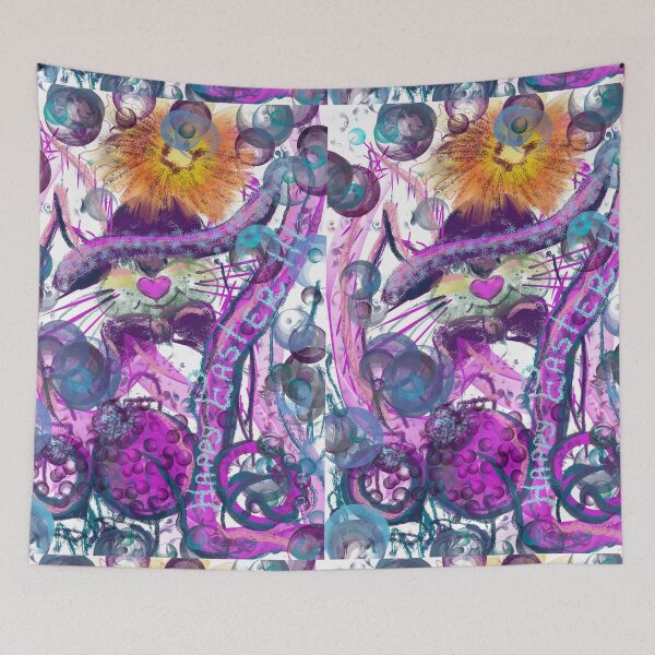 Item preview, Happy Easter bunny, digital art by MariDani designed and sold by MariDaniArt.