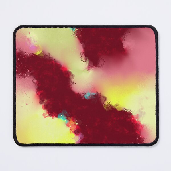 Item preview, Dreamweaver - Maroon Pink Yellow Abstract designed and sold by Joey Santiago.