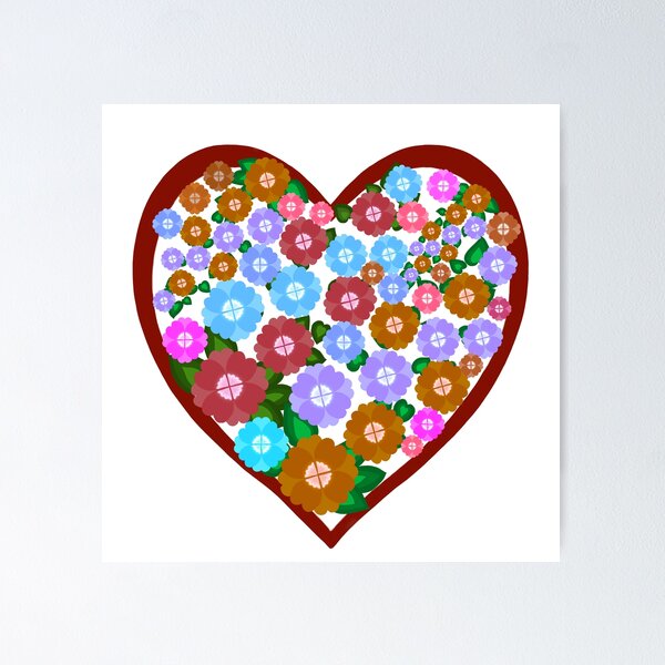 Item preview, Heartflower designed and sold by Beautyheavenart.