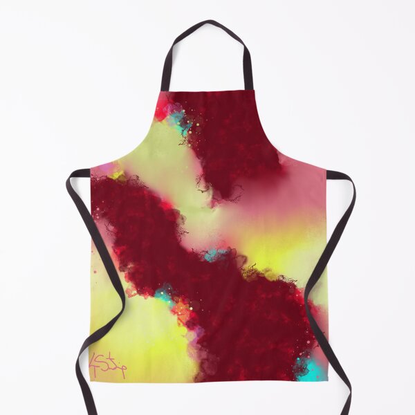 Item preview, Dreamweaver - Maroon Pink Yellow Abstract designed and sold by Joey Santiago.