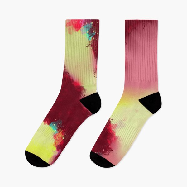 Item preview, Dreamweaver - Maroon Pink Yellow Abstract designed and sold by Joey Santiago.