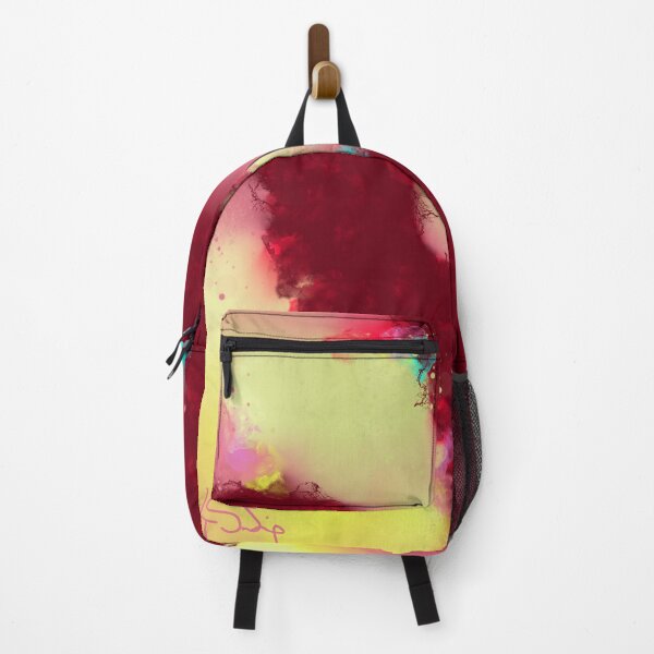 Item preview, Dreamweaver - Maroon Pink Yellow Abstract designed and sold by Joey Santiago.