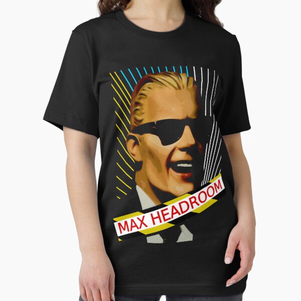 Max Headroom T-Shirts for Sale | Redbubble