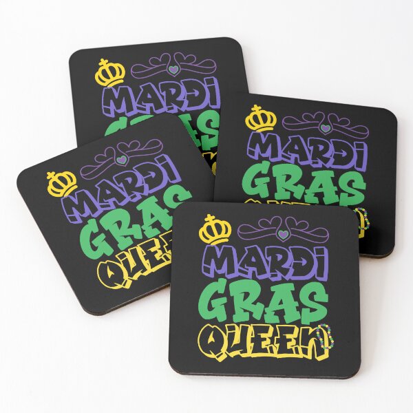 Item preview, Mardi Gras Mirage: A Kaleidoscope of Carnival Colors designed and sold by NEWDESINGS12.
