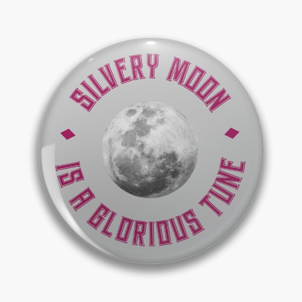 Item preview, Silvery Moon is a Glorious Tune designed and sold by Gorgie Bootleg.