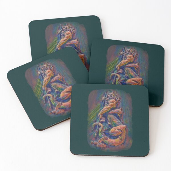 Item preview, NEPTUNE ROMAN GOD OF THE SEA designed and sold by THE AMERICAN TEEVANGELIST.