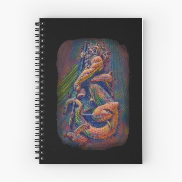 Item preview, NEPTUNE ROMAN GOD OF THE SEA designed and sold by THE AMERICAN TEEVANGELIST.