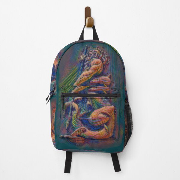 Item preview, NEPTUNE ROMAN GOD OF THE SEA designed and sold by THE AMERICAN TEEVANGELIST.
