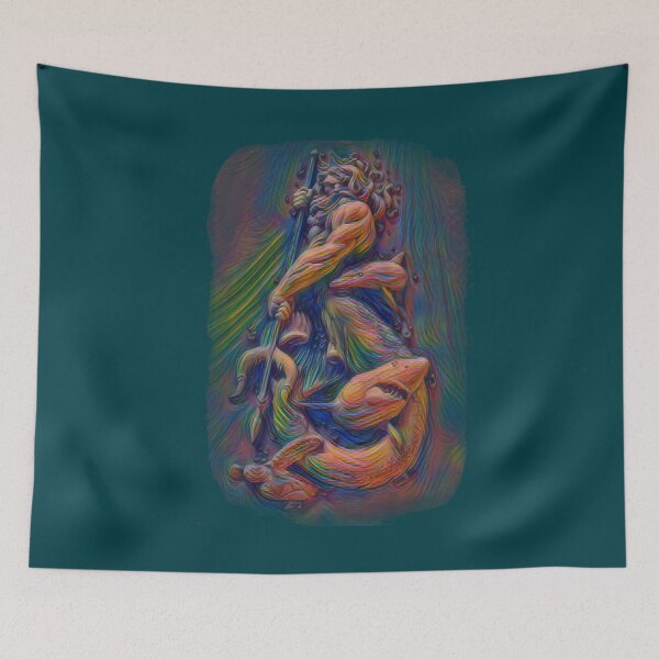 Item preview, NEPTUNE ROMAN GOD OF THE SEA designed and sold by THE AMERICAN TEEVANGELIST.