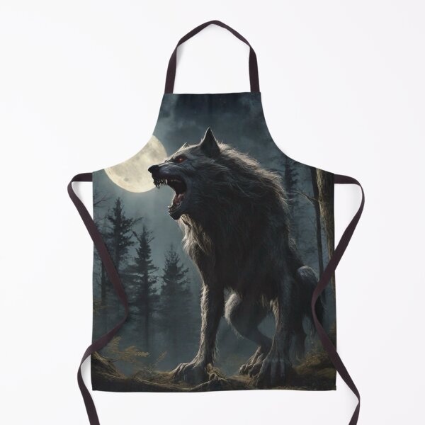 Item preview, Howl at the moon. designed and sold by Mrs. Nightmare.