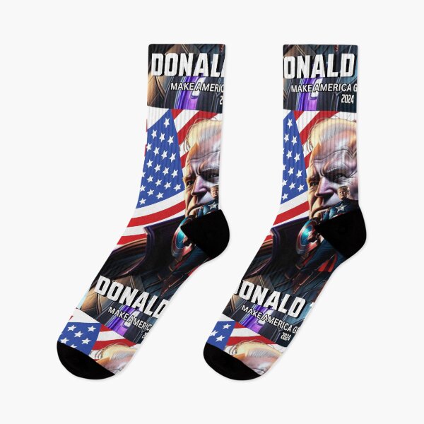 Item preview, Captain Donald Trump VS Thanos Biden #13 Make America Great Again designed and sold by CaptainTrump.