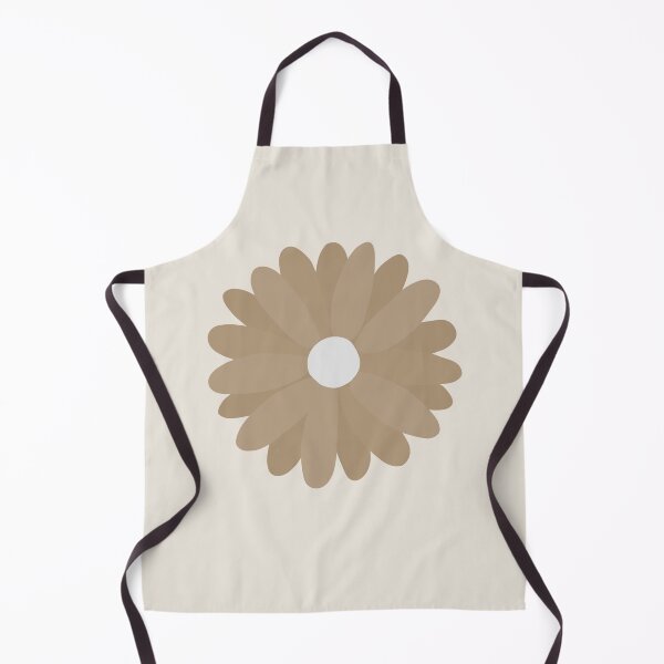 Item preview, Beige Brown Daisy designed and sold by wonderxwander.