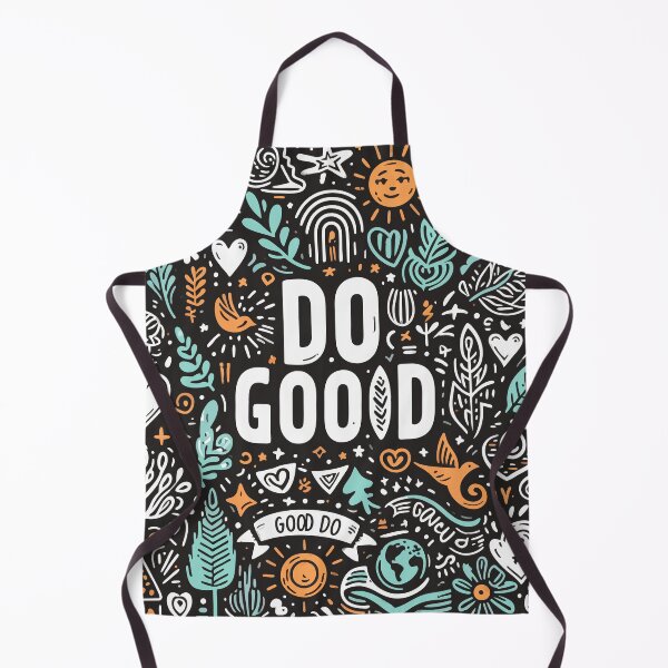 Item preview, Do Good” - Inspirational Artwork with Nature and Cosmic Elements designed and sold by Designowner.
