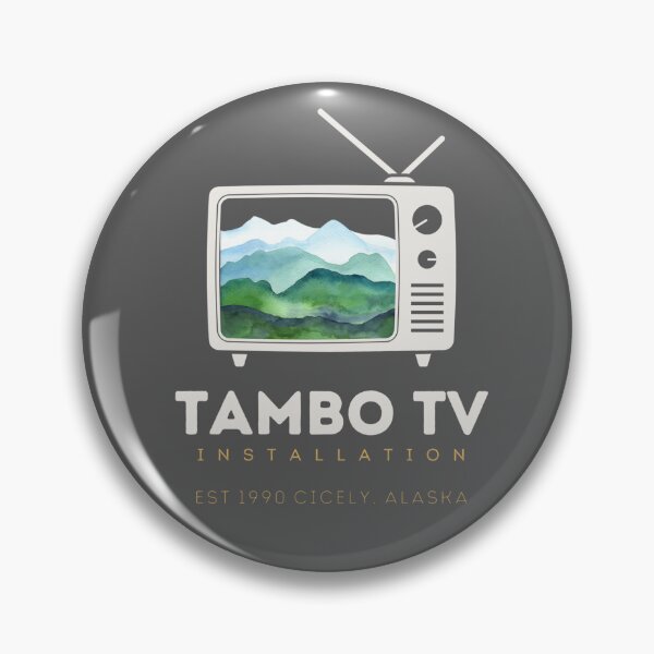 Item preview, Northern Exposure Tambo TV Installation Shelly Tambo Cicely Alaska Moose Light designed and sold by SonnyBoyDesigns.