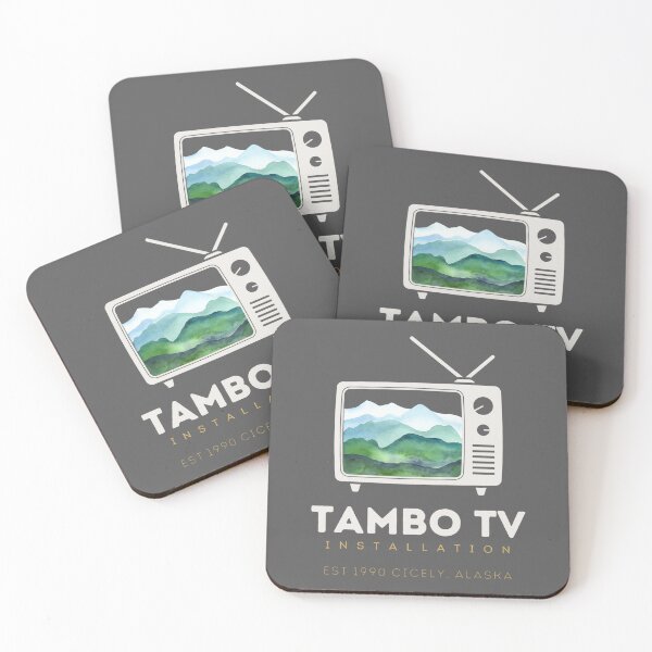 Item preview, Northern Exposure Tambo TV Installation Shelly Tambo Cicely Alaska Moose Light designed and sold by SonnyBoyDesigns.