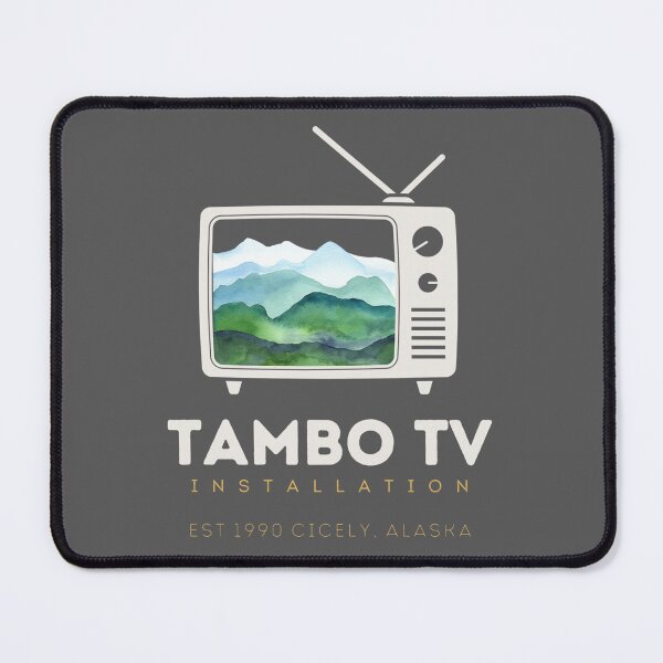Item preview, Northern Exposure Tambo TV Installation Shelly Tambo Cicely Alaska Moose Light designed and sold by SonnyBoyDesigns.