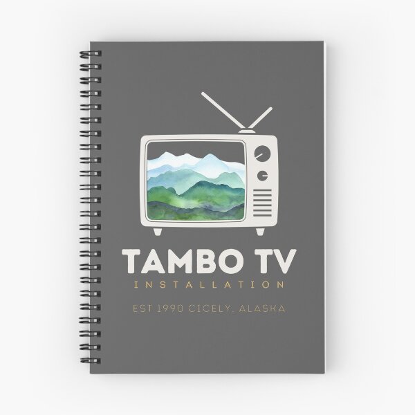 Item preview, Northern Exposure Tambo TV Installation Shelly Tambo Cicely Alaska Moose Light designed and sold by SonnyBoyDesigns.