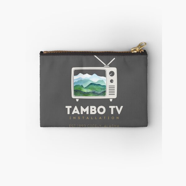 Item preview, Northern Exposure Tambo TV Installation Shelly Tambo Cicely Alaska Moose Light designed and sold by SonnyBoyDesigns.