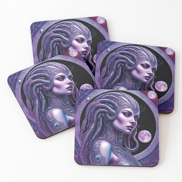 Item preview, Ethereal Shades of Violet designed and sold by Heather Wooldridge.
