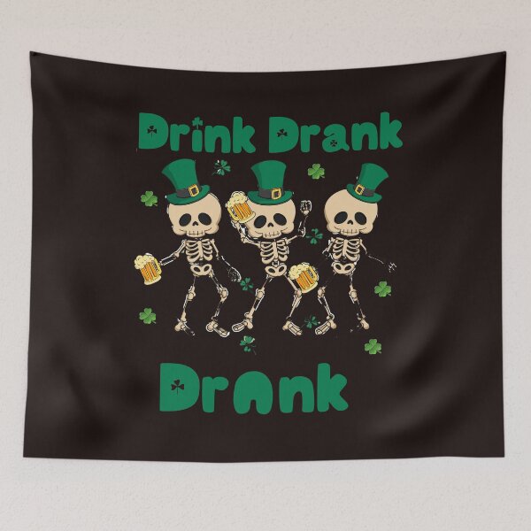 Item preview, Drink Drank Drunk designed and sold by leshewle.